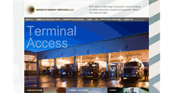 Desktop Screenshot of buckeyeenergyservices.com